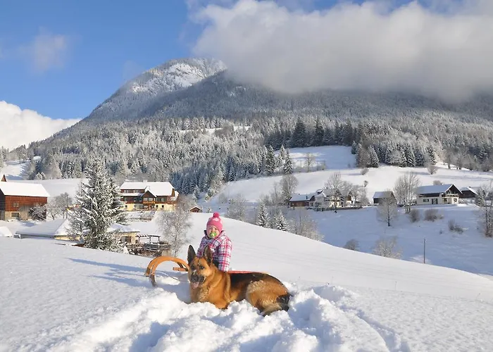 Gospodarstwo agroturystyczne Bauernhof Haim-schnepfleitner